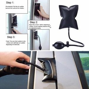 Car Door Air Wedge Opener